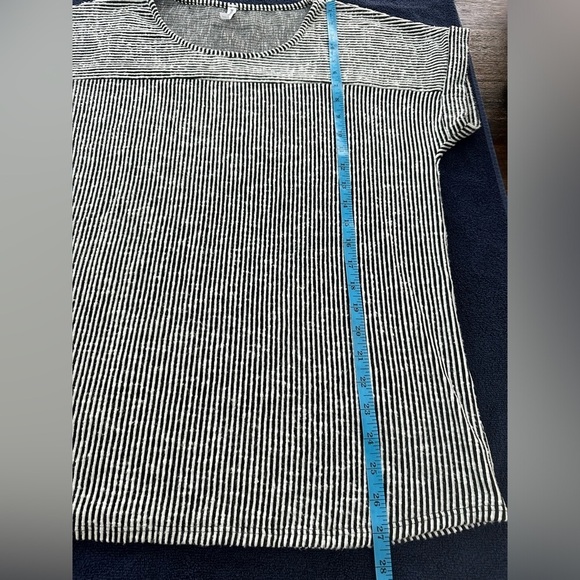🎉Hanger 55 Super Soft Striped Tee size 2X - Picture 5 of 7